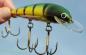 Preview: Matala Wobbler, Länge: 15 cm, Farbe: Fire Tiger 58R, schwimmend, von Suomen Uistin The Finnish Lure Company (Jarmo Rapala)